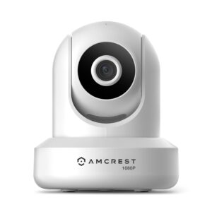 Amcrest Security Camera in White Color