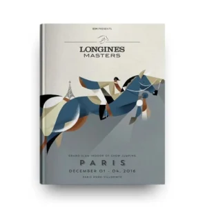 Longines Masters – Grand Slam Indoor of Show Jumping Paris 2016 | Collector’s Edition Event Novel