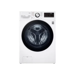 LG White Front Load Steam Washer